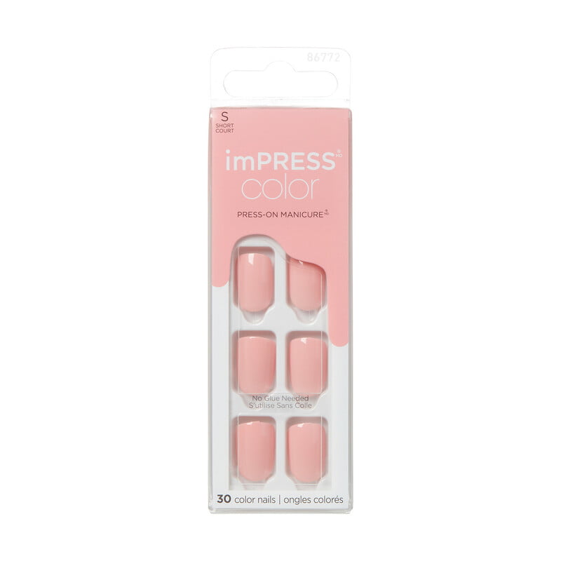 REF_P_0_Impress Color Nails Shape 0032 Dolce Pink