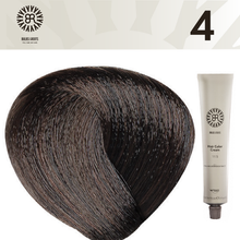 BR Hair Color Cream 100 ml No.4