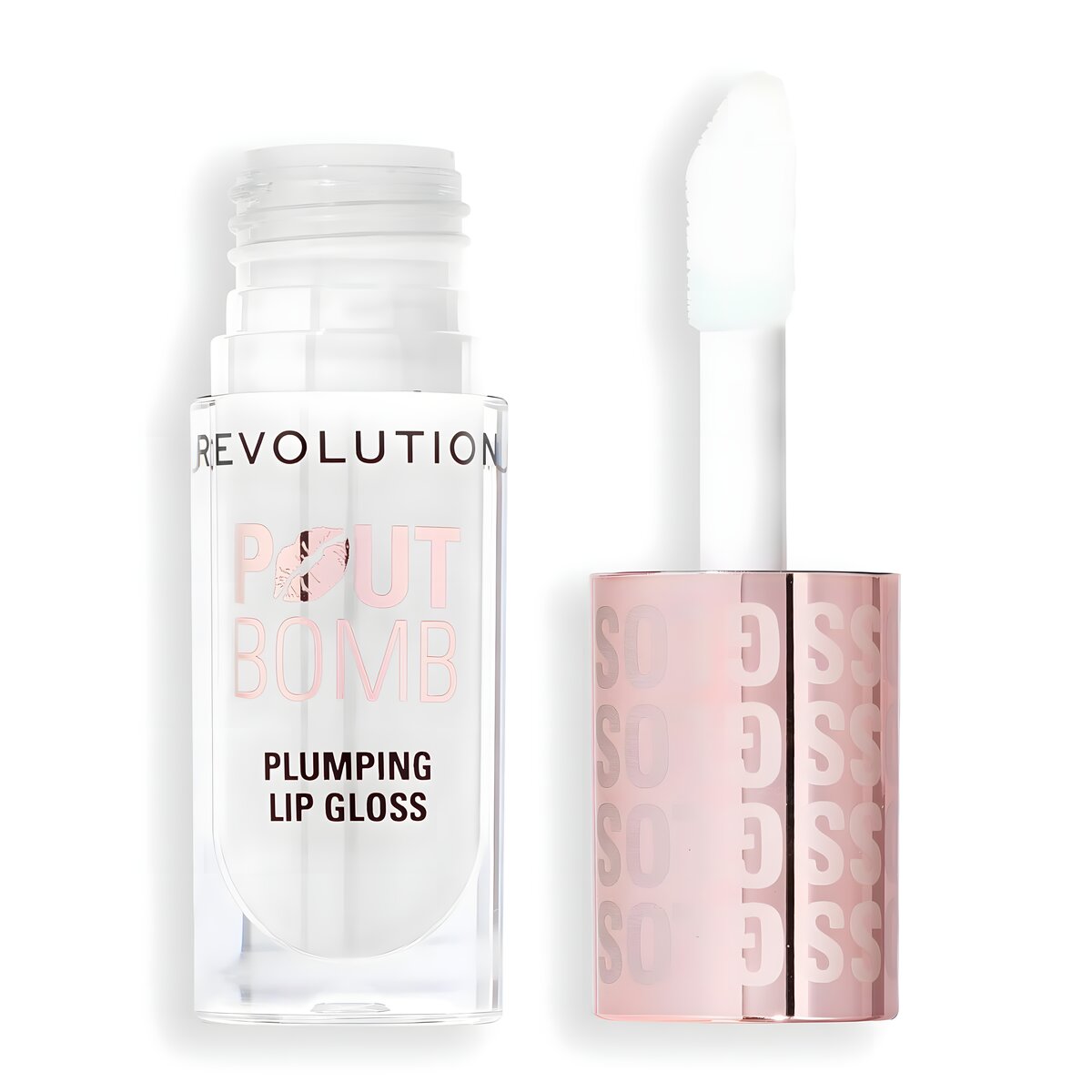 REF_P_1_Revolution Pout Bomb Plumping Lipgloss Glaze Clear 4.6ml