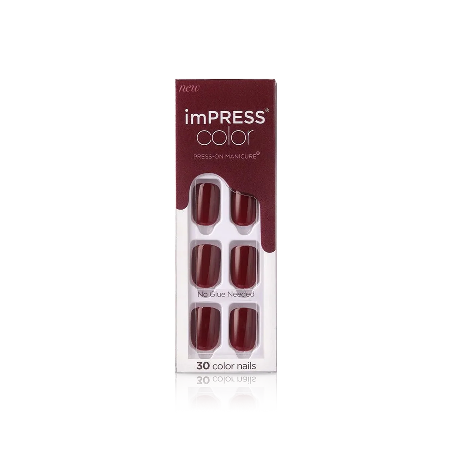 REF_P_0_Impress Color Nails Short 014 I'm Not A Cinna