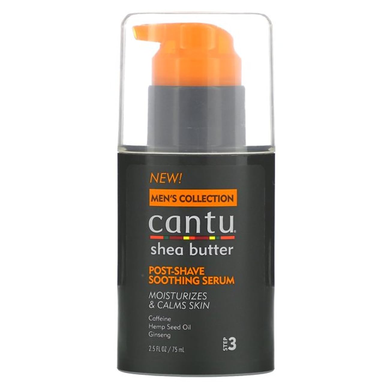 REF_P_0_Cantu Men's Collection Post Shave Soothing Serum 75 Ml