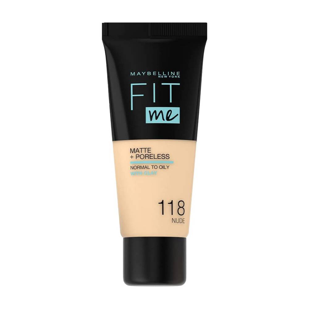REF_P_0_Maybelline Fit Me Foundation 30ML No.118