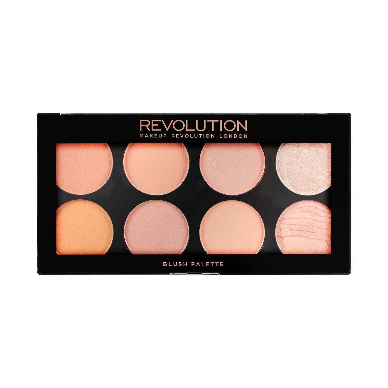 REF_P_0_Revolution Ultra Blush Palette HOT SPICE 1.6g