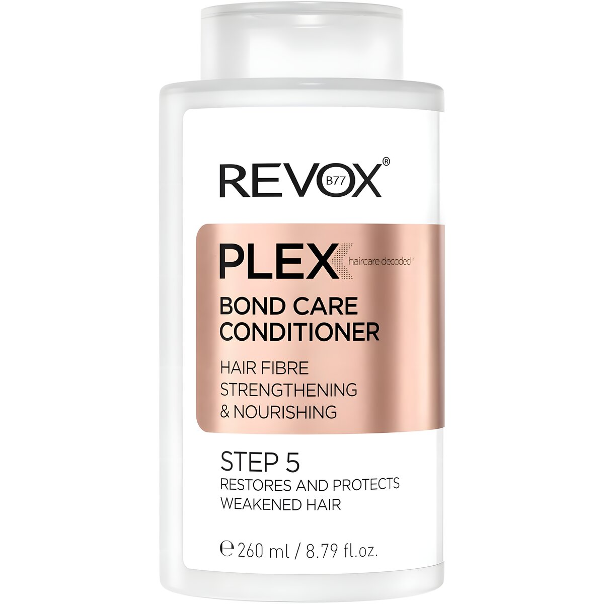 REF_P_1_Revox plex step 5 Bond care conditioner 260 ml