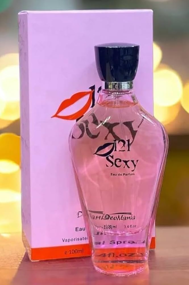 REF_P_0_Deo Mania 121 Sexy Eau De Parfum 100 ml