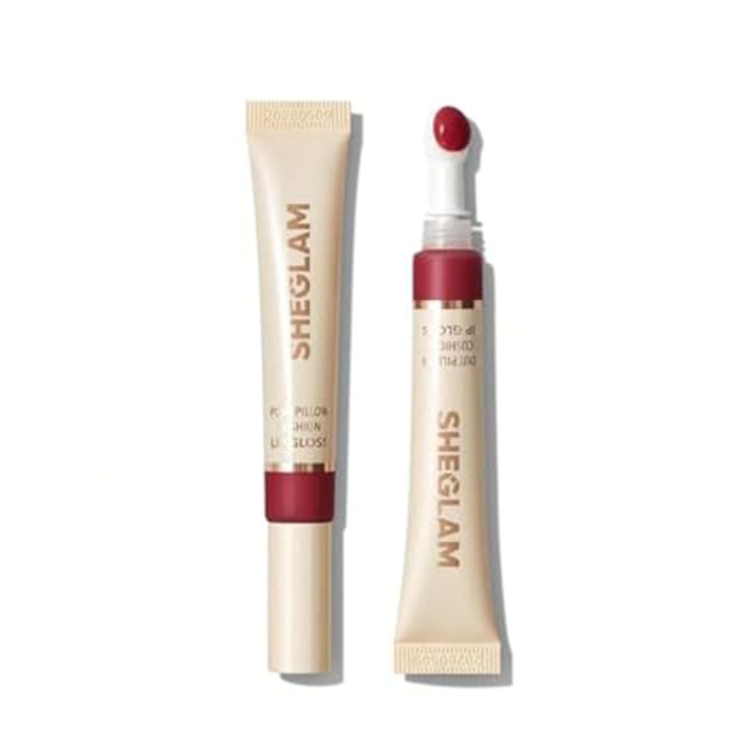 REF_P_0_Sheglam pout pillow cishion lip gloss/brillant sponge ko