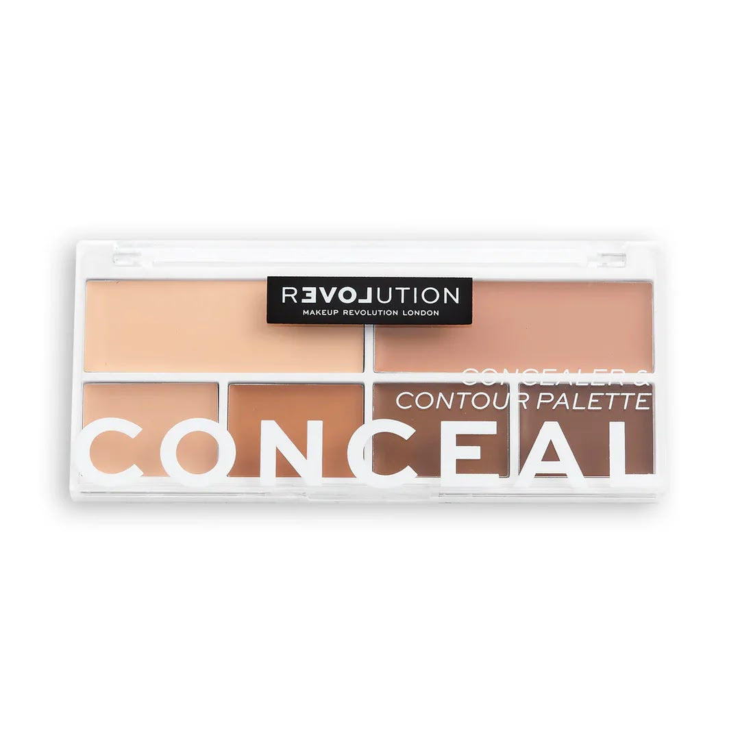 REF_P_0_Revolution Concealer & Contour Palette Medium