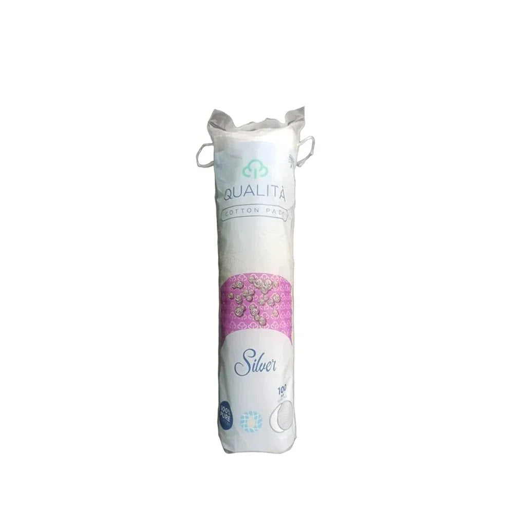 REF_P_0_Qualita Cotton Pads Silver 100 Pcs