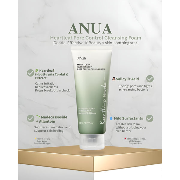 REF_P_0_Anua heartleaf+BHA deep cleansing foam 150 ml