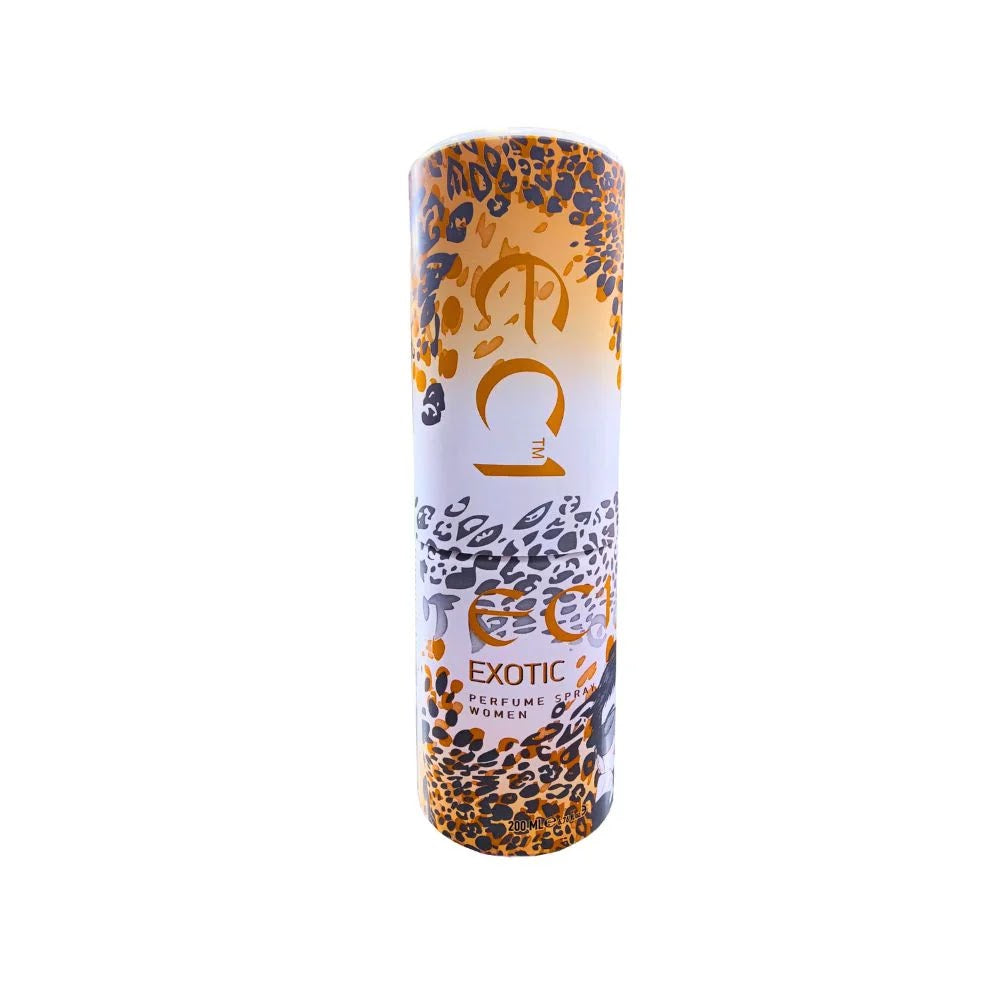 REF_P_0_EC1 Exotic Perfume Spray Women 200 ml