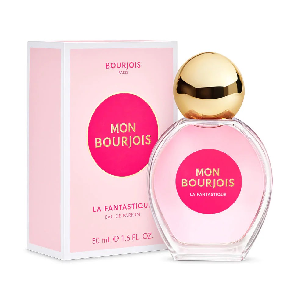 REF_P_0_Bourjois Mon Bourjois La Fantastique Eau De Perfume 50 Ml