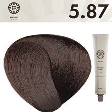 BR Hair Color Cream 100 ml No.5.87