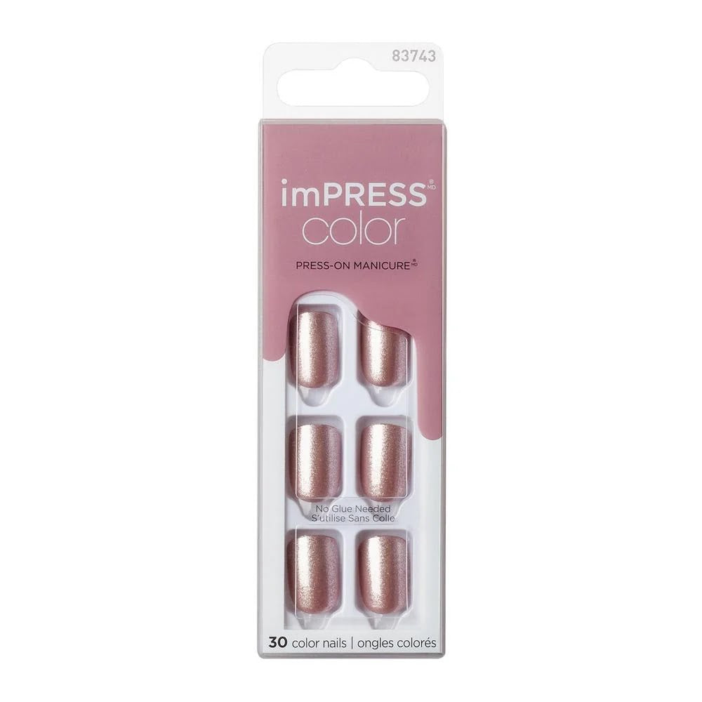 REF_P_0_Impress Color Nails Short 004 Paralyzed Pink
