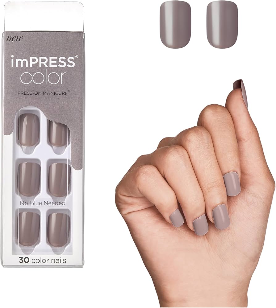 REF_P_0_Impress Color Nails Short 024 Taupe Prize