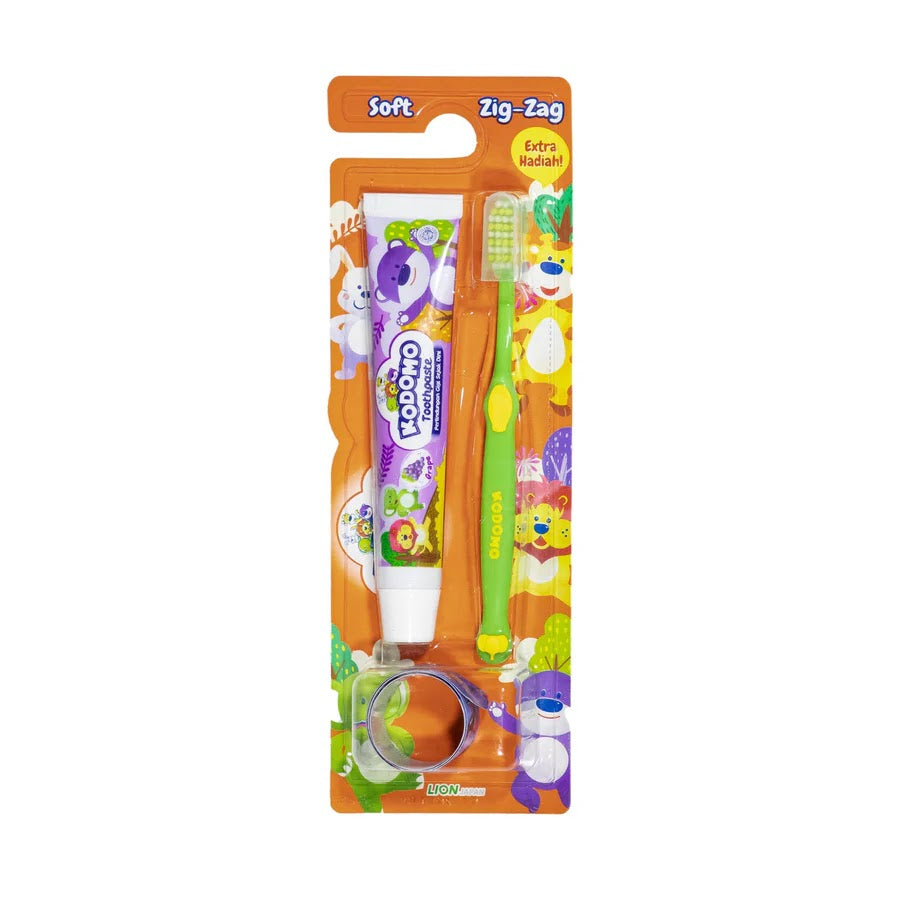 REF_P_0_Oral-B Zig-Zag Extra Hadiah Soft Toothpaste&Toothbrushes