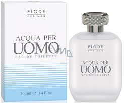 REF_P_0_Elode For Man Aqua Per Uomo Eau De Toilette 100 Ml
