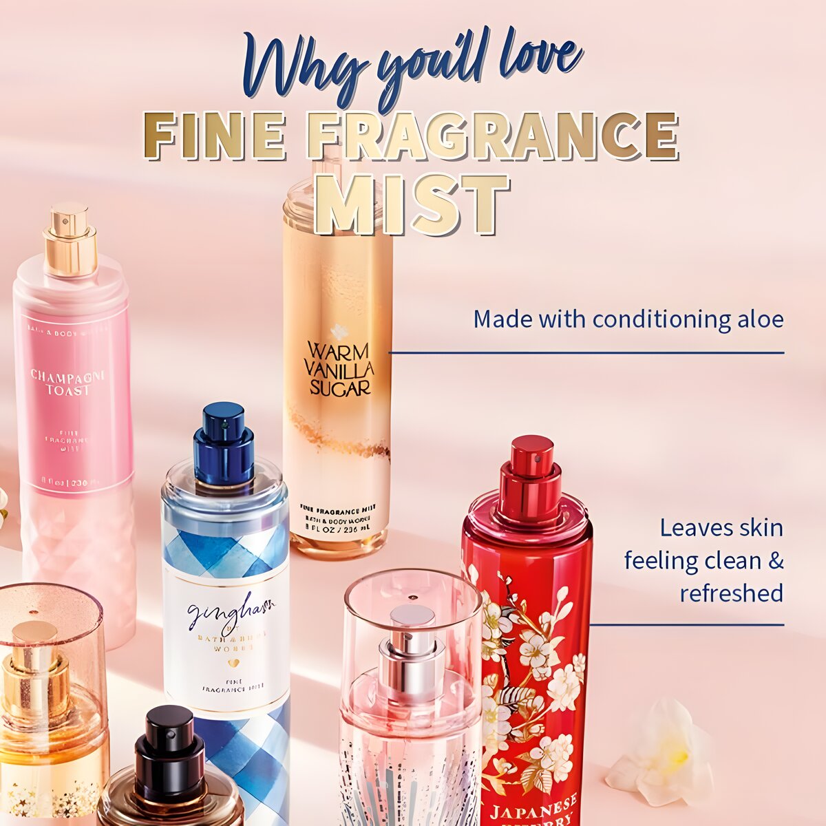 REF_P_1_Bath&body works gingham gorgeous body mist 236 ml