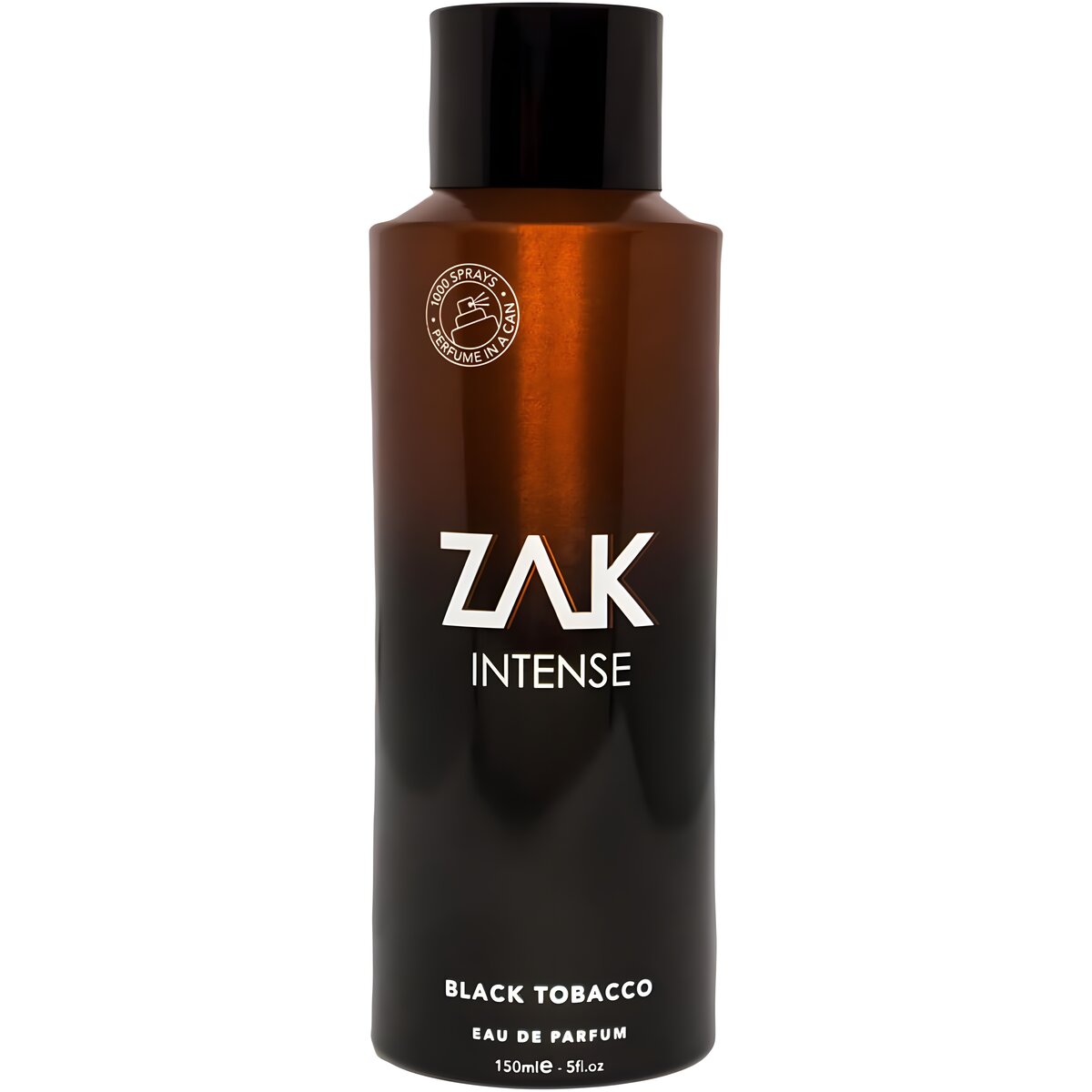 REF_P_1_ZAK Intense Black Tabacco Eau De Parfum 150 Ml