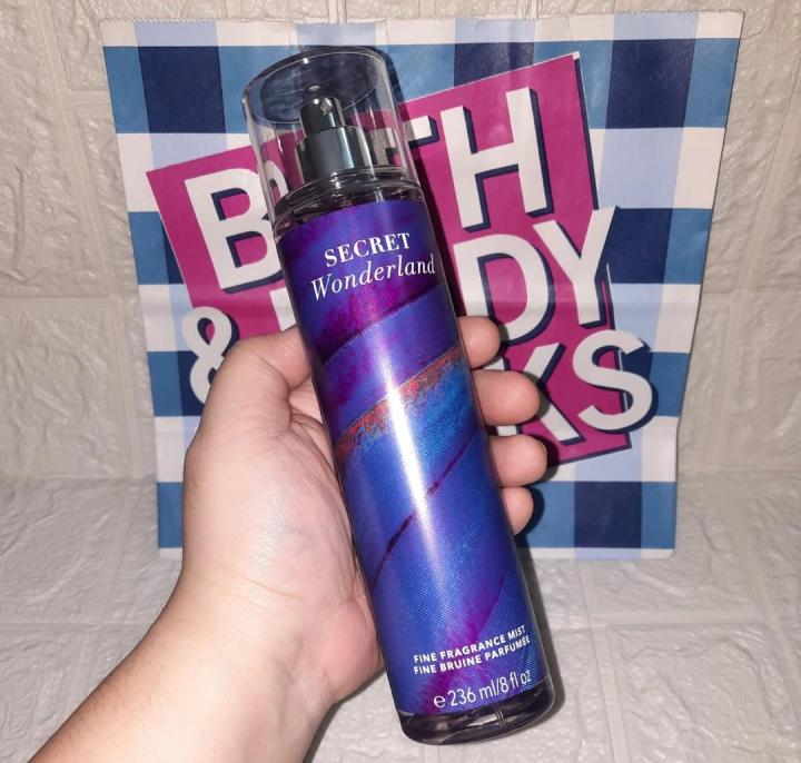 REF_P_0_BBW Secret Wonderland Fine Fragrance Mist 236 Ml