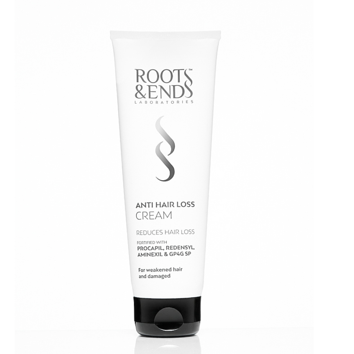 REF_P_0_ROOTS&ENDS ANTI HAIR LOSS CREAM reduces hair loss for weak hair &damage 120ml