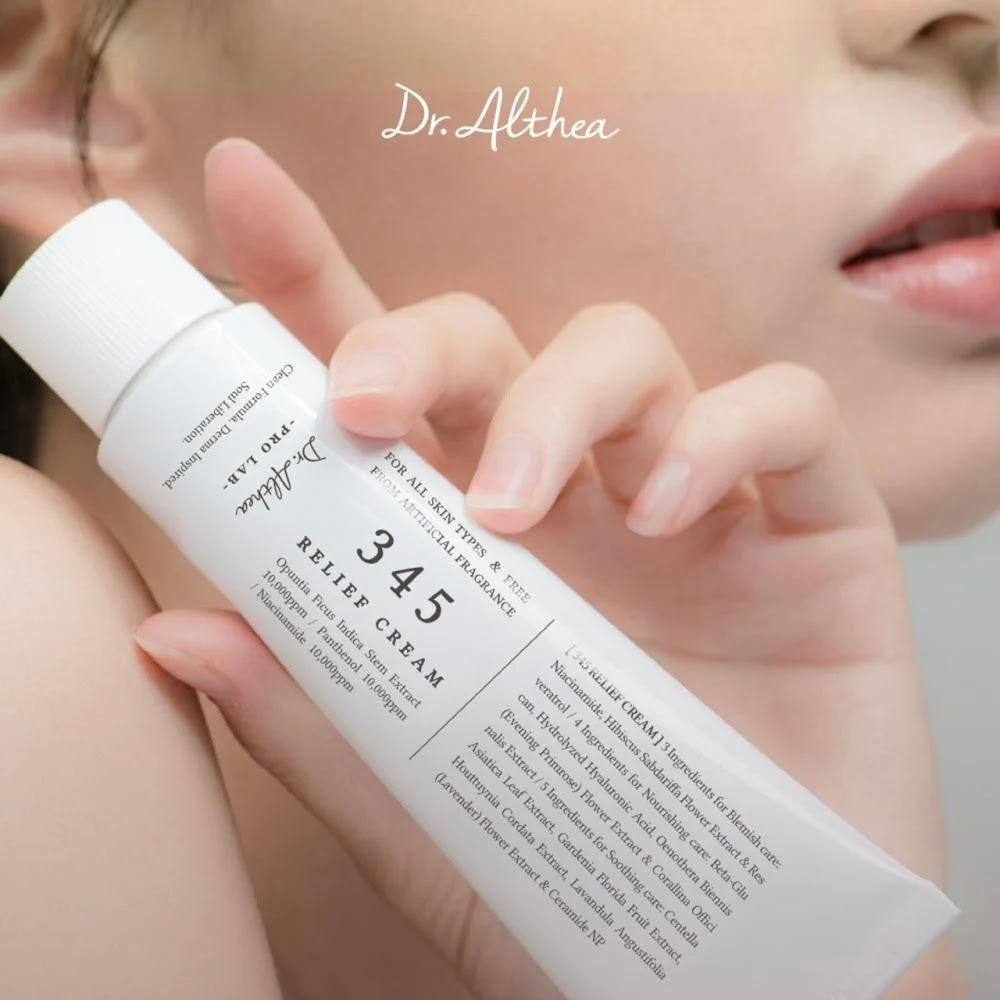 REF_P_0_Dr. Althea 345 Relief and Moisturizing Cream 50 ml