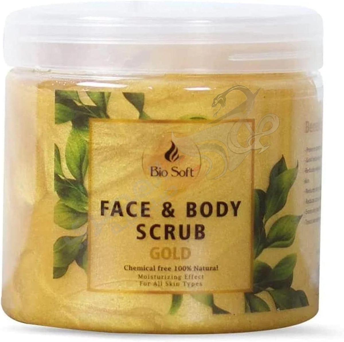 REF_P_0_Bio Soft Face & Body Scrub Gold 500 g