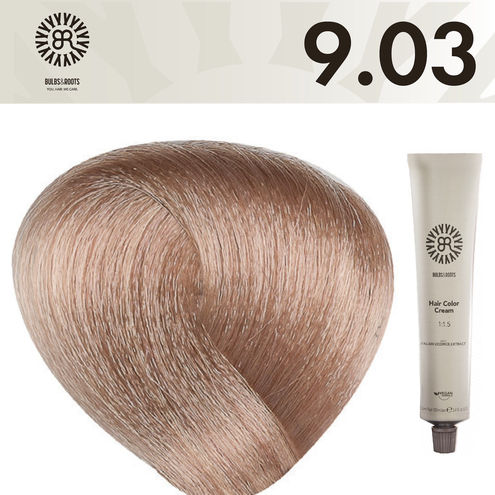 REF_P_0_BR Hair Color Cream 100 ml No.9.03