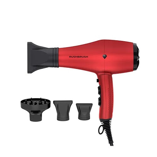 REF_P_0_HANDY Dry Hair Dryers RED MATT