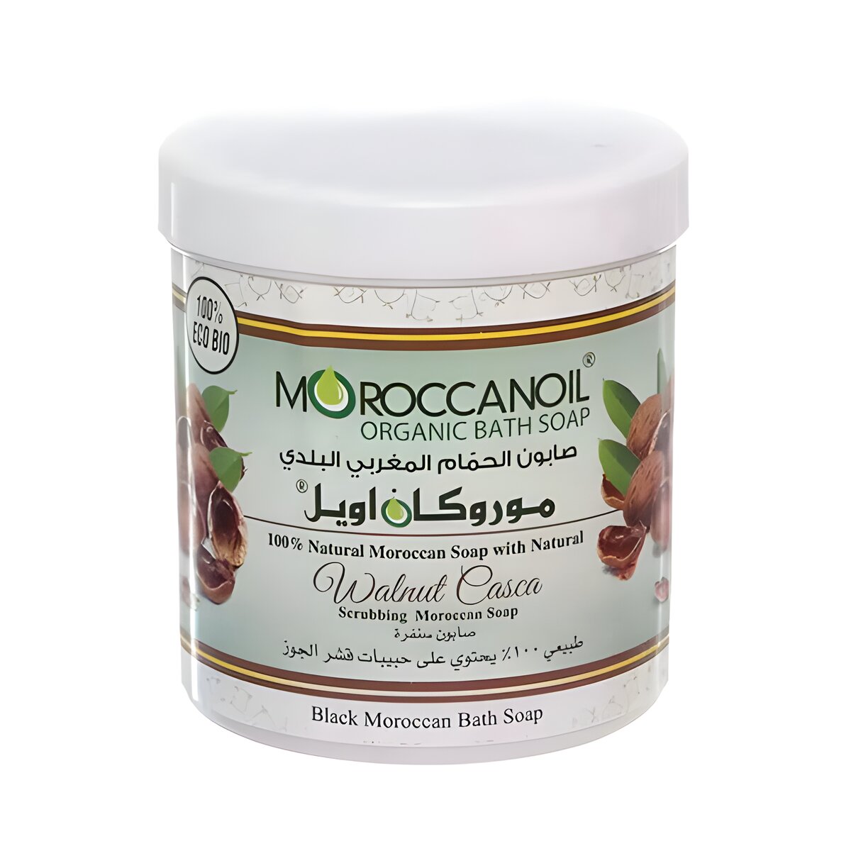 REF_P_1_Moroccan Oil Bath Soap Walnut Casa 250 Ml