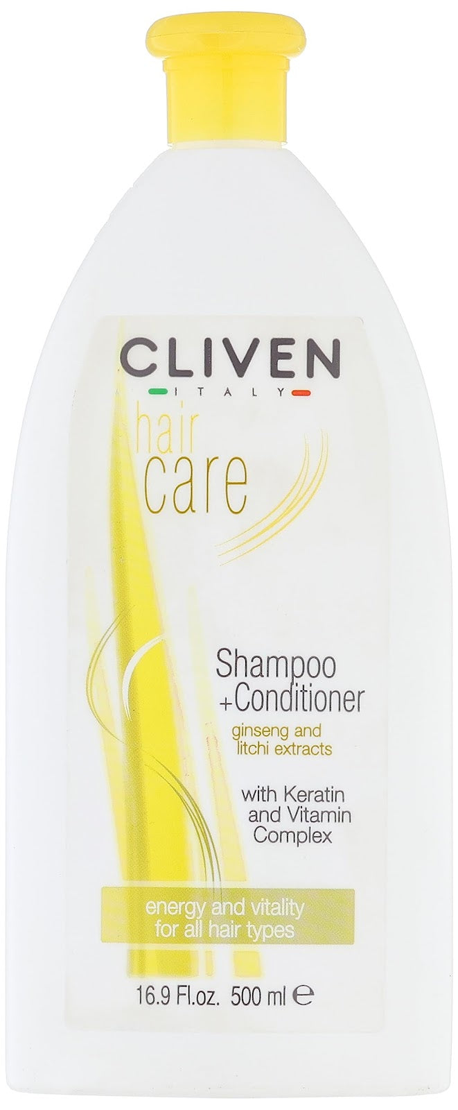 REF_P_0_Cliven Shampoo&Conditioner With Keratin & Vitamin Complex 500 Ml