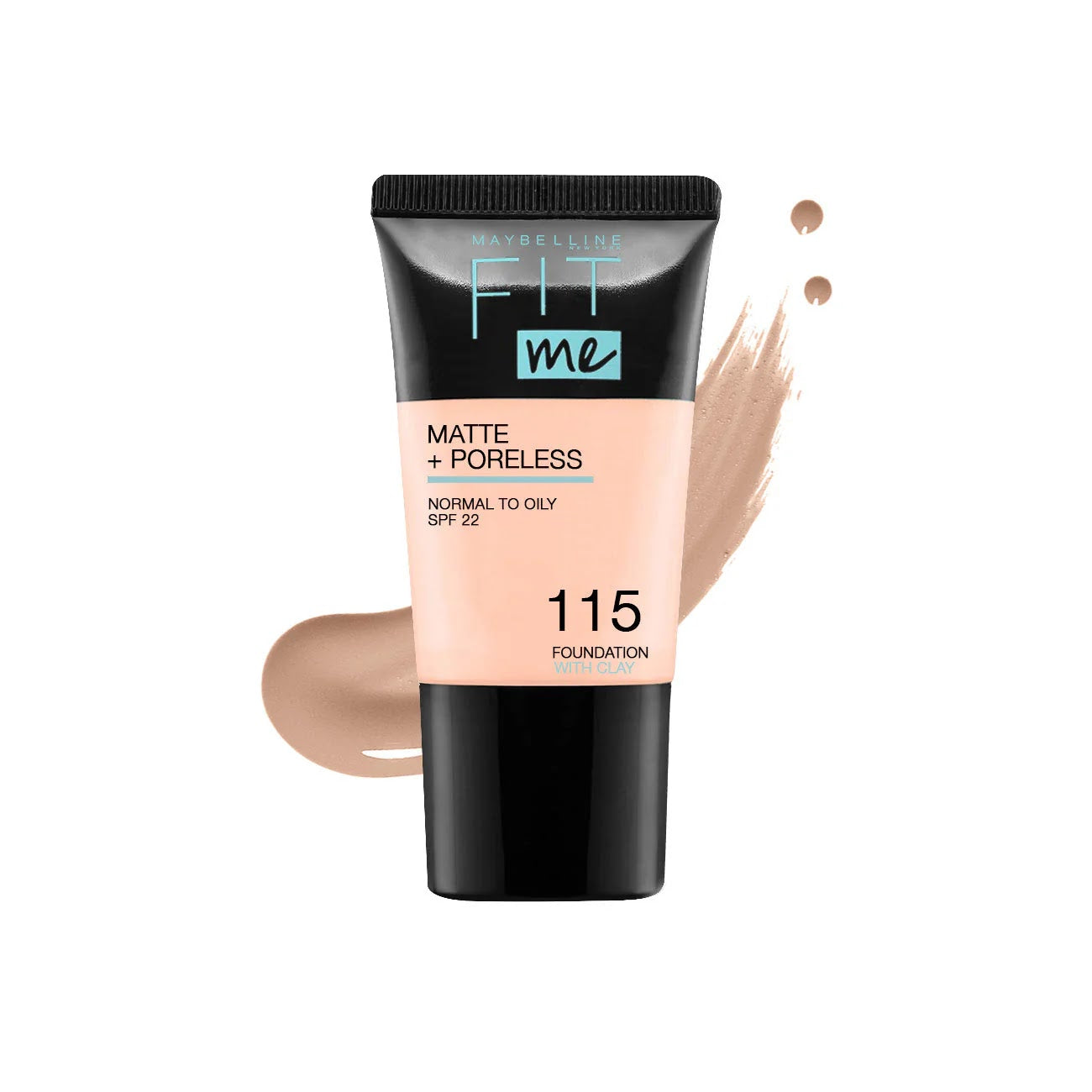 REF_P_0_Maybelline Fit Me Foundation 18ML No.115