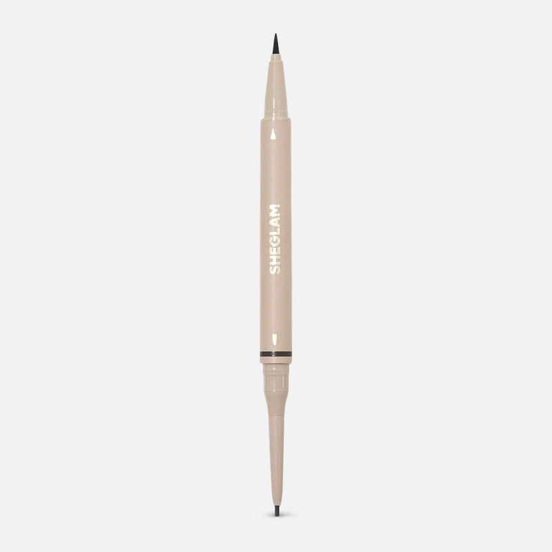 REF_P_0_Sheglam Brows on demand 2in1 Brow Pencil Chocolate