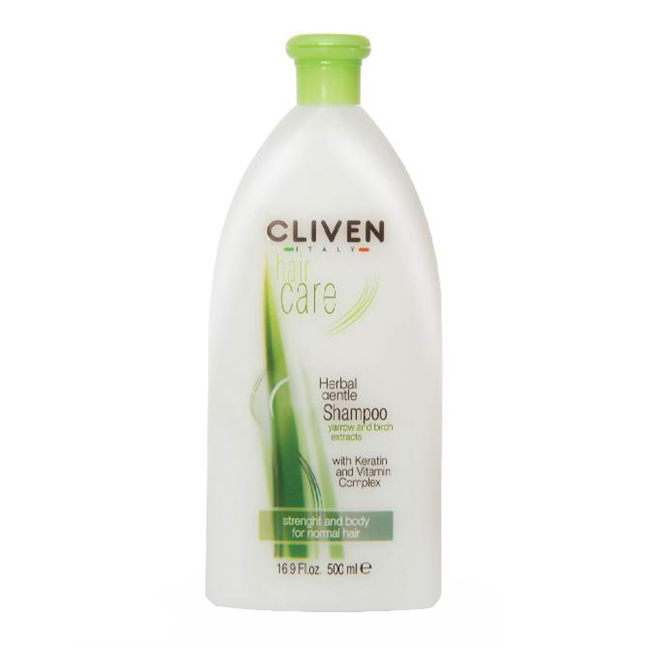 REF_P_0_Cliven Herbal Gentle Shampoo With Keratin & Vitamin Complex 500 Ml