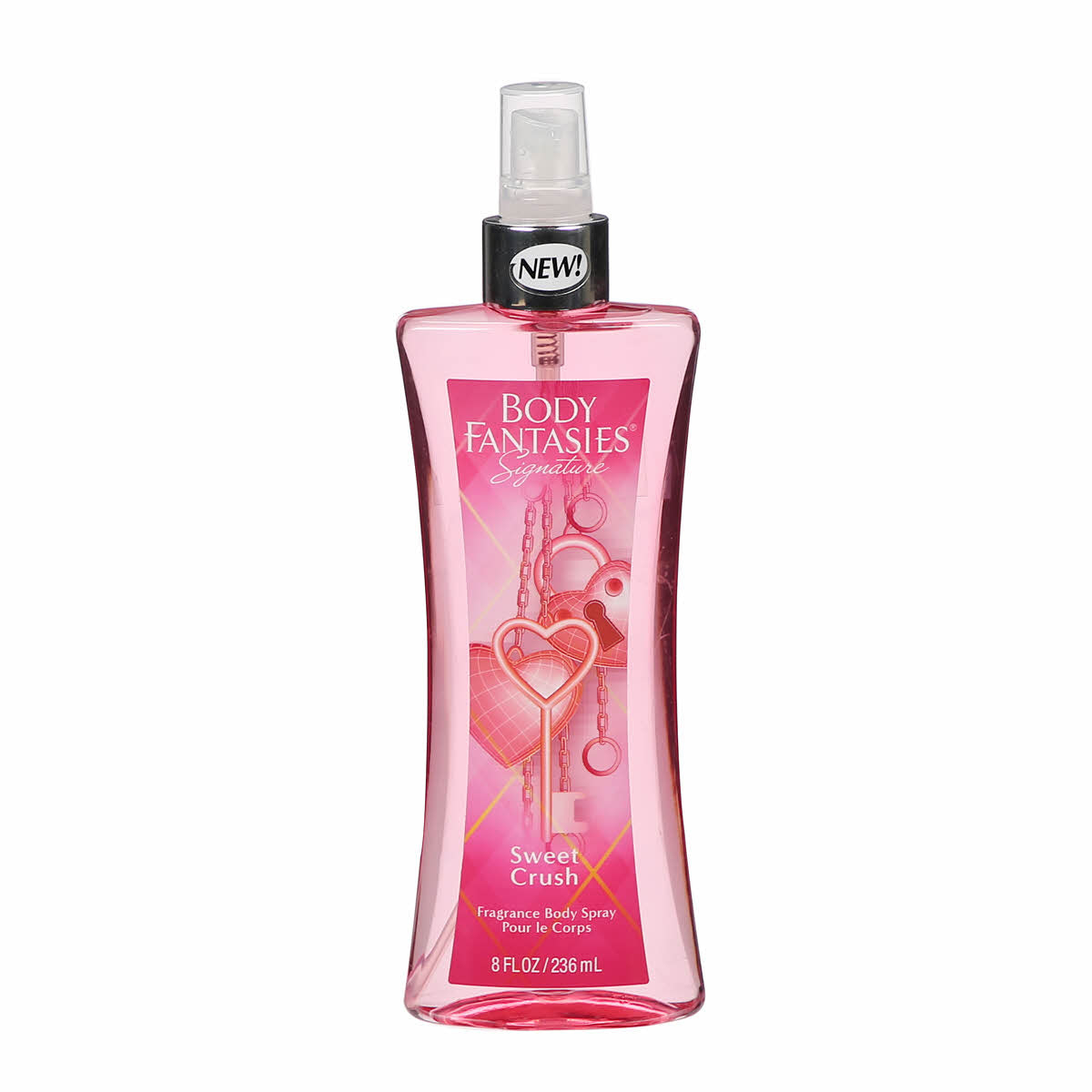 REF_P_0_Body Fantasies Sweet Crush Fragrance Body Spray 236 Ml