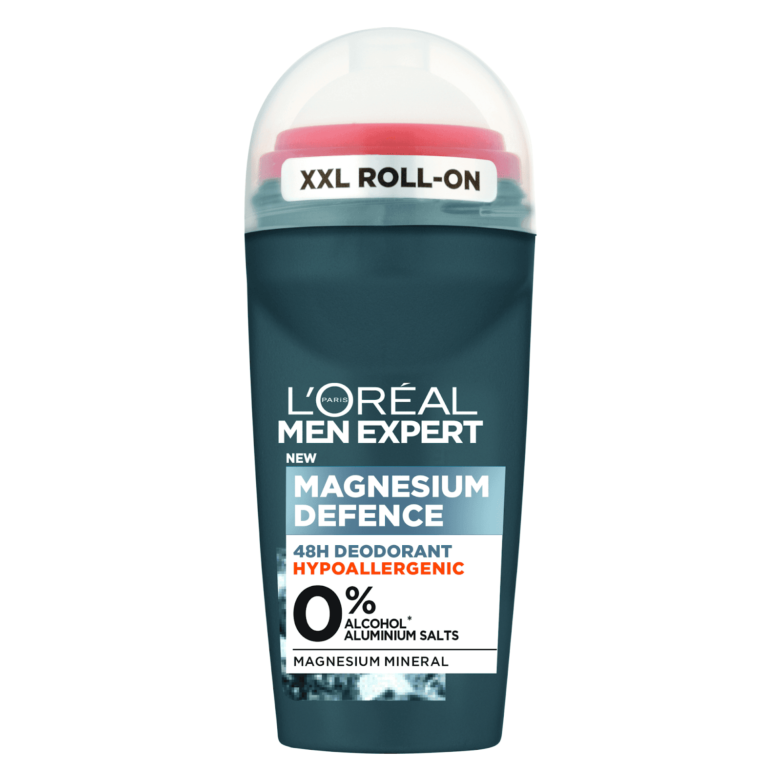 REF_P_0_L'Oréal Men Expert Magnesium Defence 48 Deodorant 0% Alcohol 50 Ml