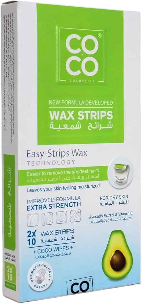 REF_P_0_Coco Wax Strips for dry skin 12pcs
