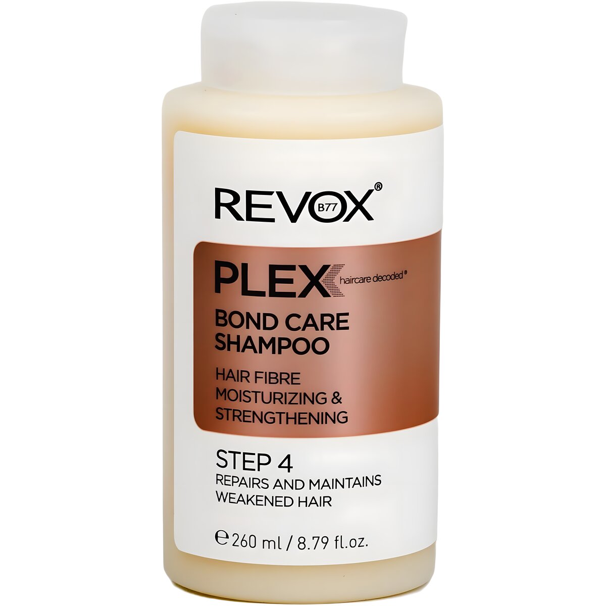 REF_P_0_Revox plex step 4 Bond care shampoo 260 ml