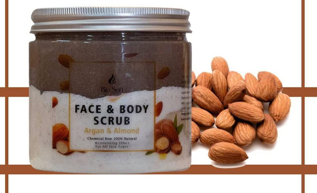 REF_P_0_Bio Soft face&body scrub Argan&Almond 500g