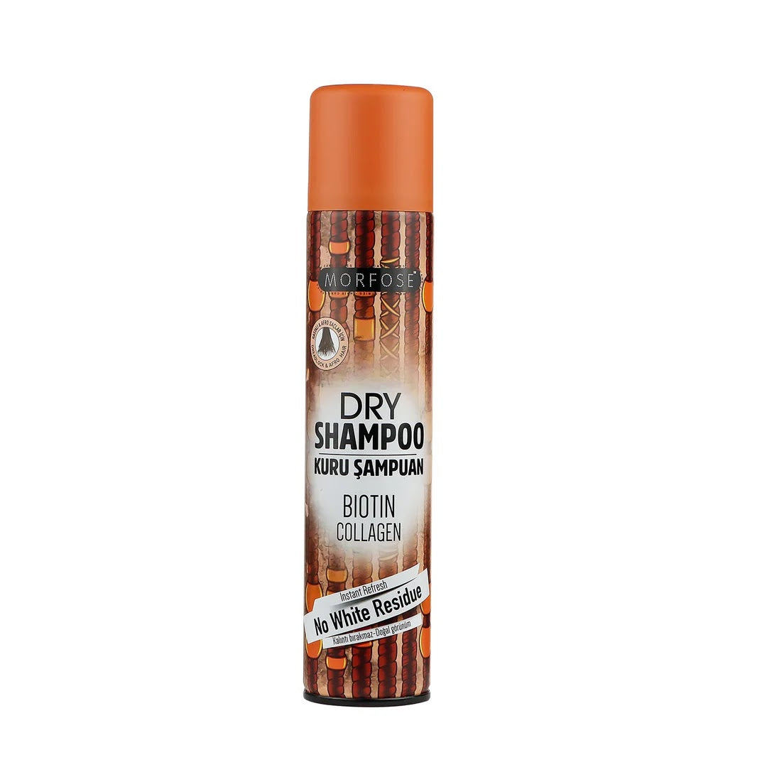 REF_P_0_Morfose Dry Shampoo Biotin Collagen for Dreadlock&Afro Hair 200ml