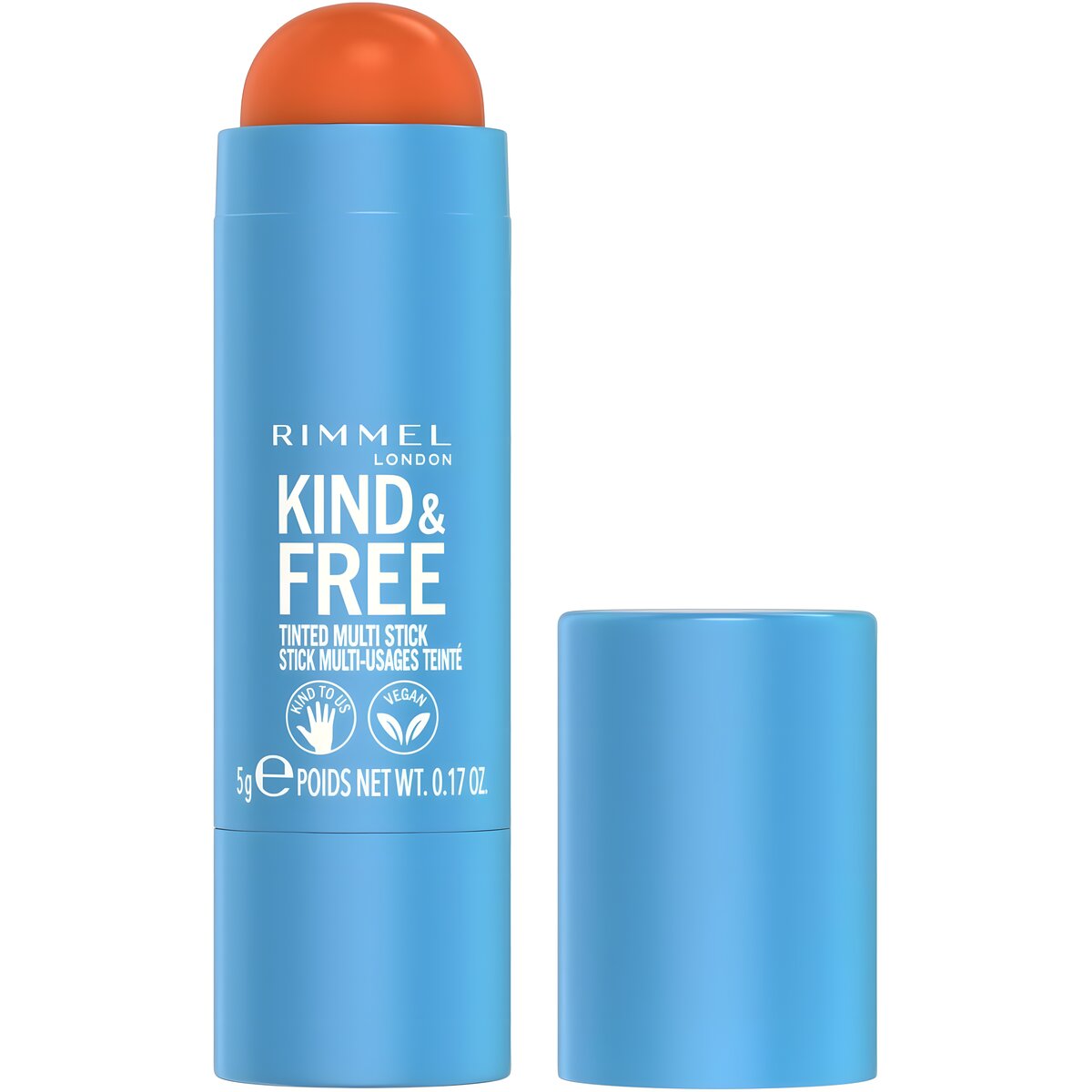 REF_P_1_Rimmel Kind&Free Tinte Multi Stick 004 TANGERINE Dream