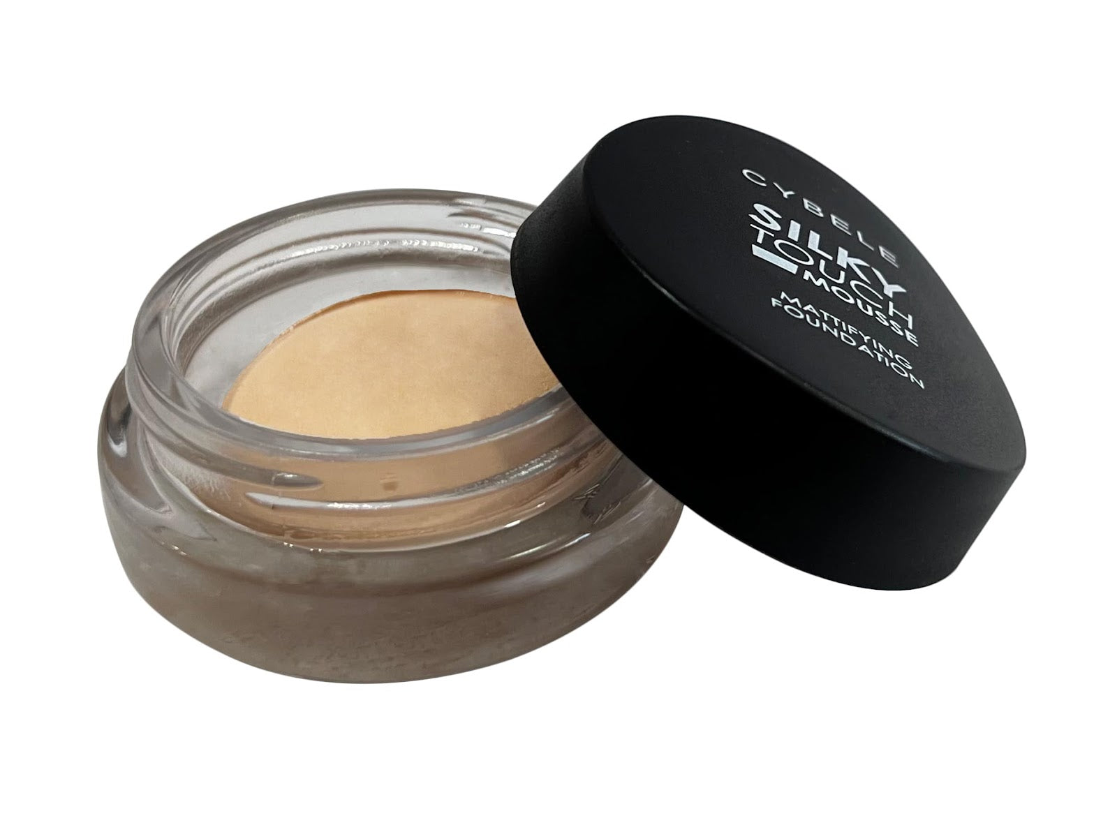 REF_P_0_Cybele Silky Touch Mousse Mattifying Foundation No.01