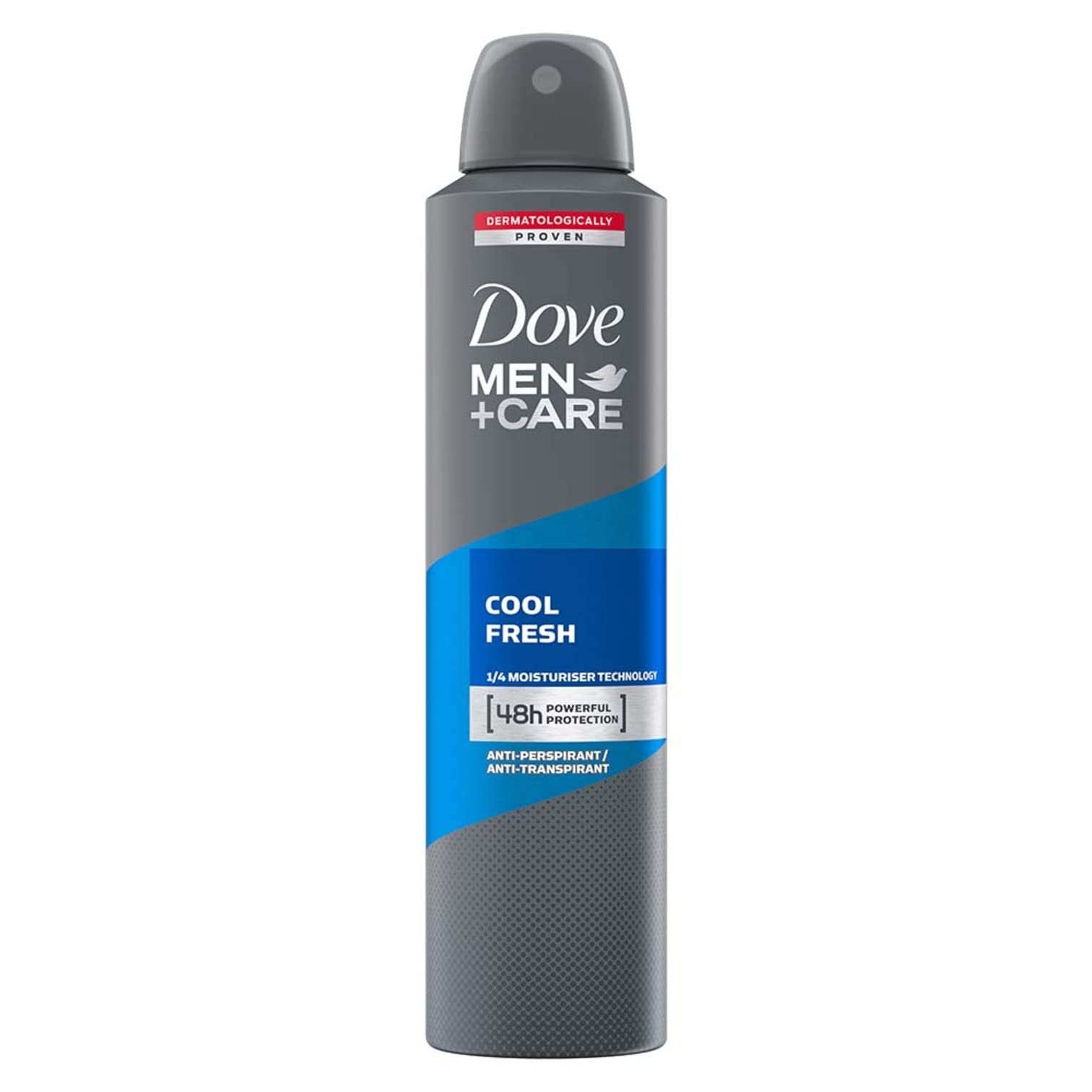 REF_P_0_Dove Men Care Cool Fresh 48h Anti-Perspirant Spray 250 Ml