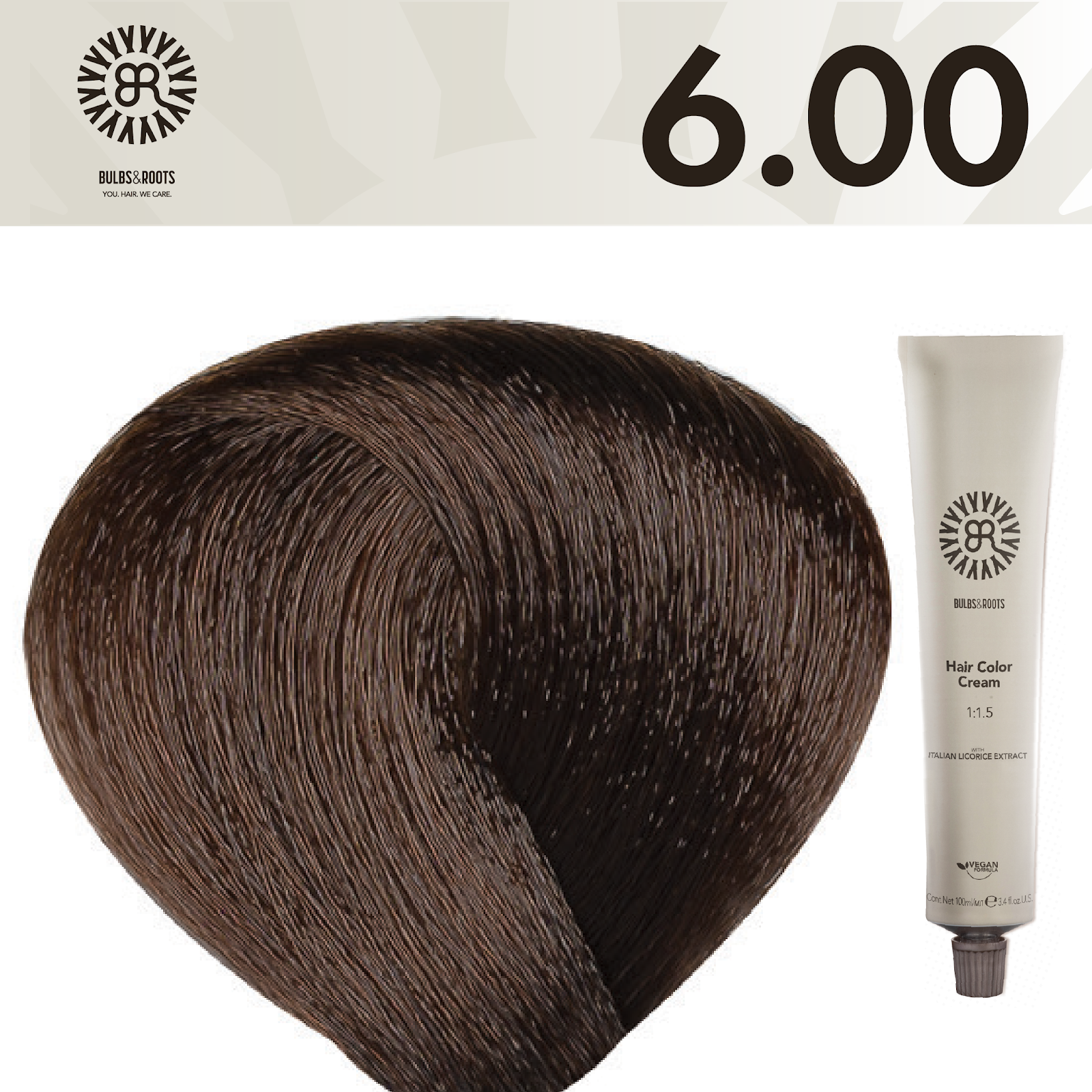REF_P_0_BR Hair Color Cream 100 ml No.6.00