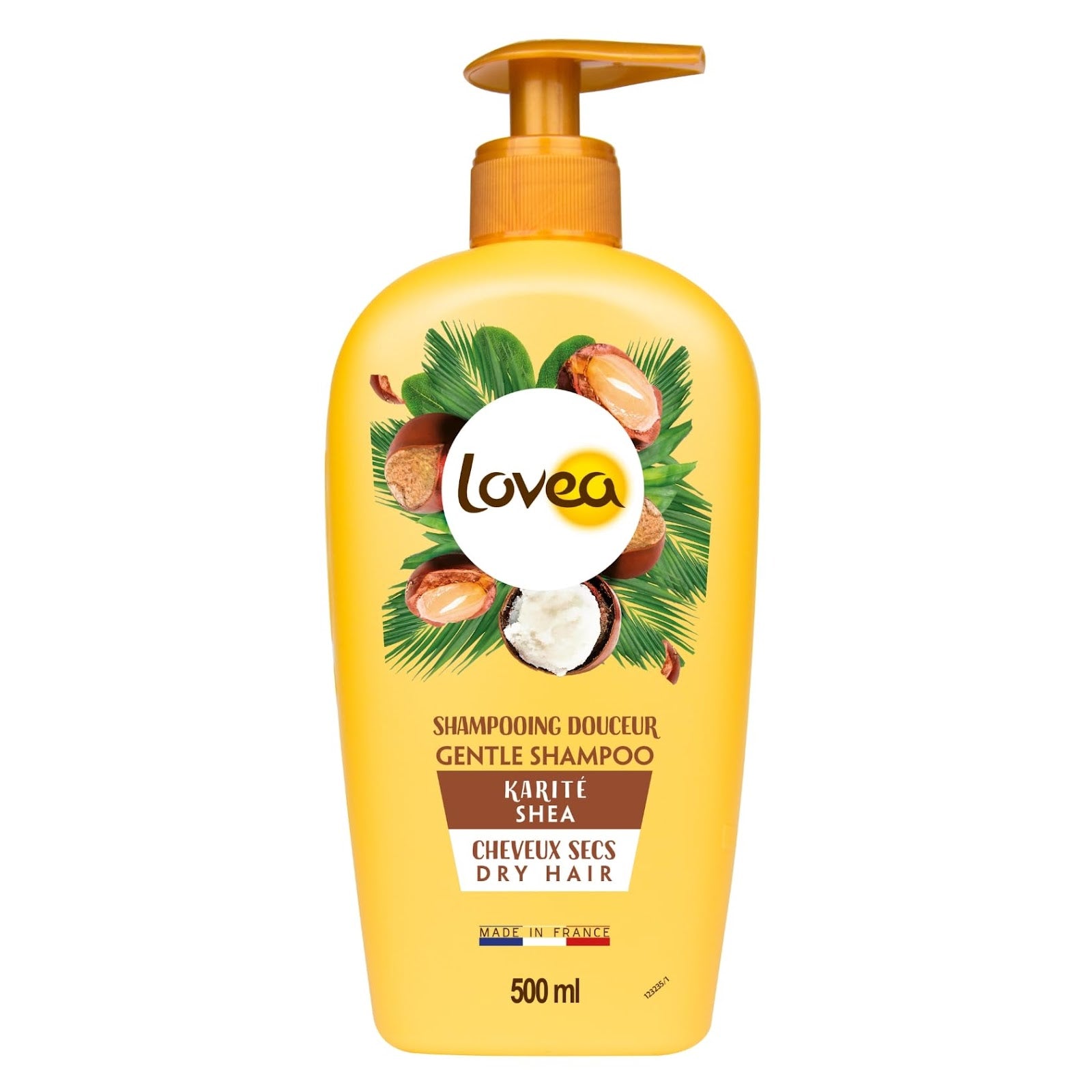 REF_P_0_Lovea Gentle Shampoo Shea Butter For Dry Hair 500 Ml