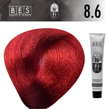 BES The Future Of Hi Fi Hair Color No.8.6