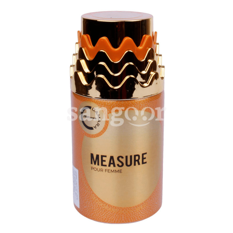 REF_P_0_Camara Perfumes Maesure Perfumed Spray For Woman 250 Ml