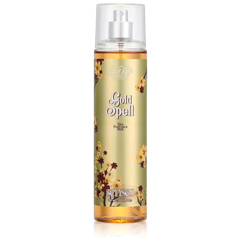REF_P_0_Eva Skin Care Senses Body Splash – Gold Spell 240 ml