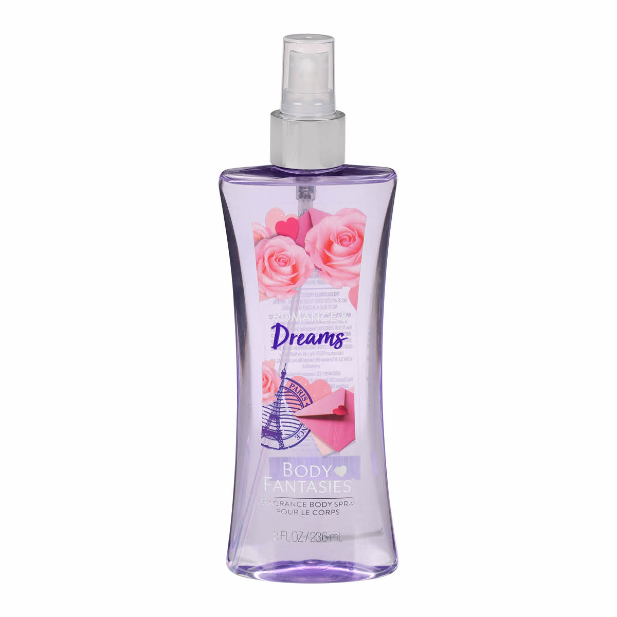 REF_P_0_Body Fantasies Romance & Dreams Fragrance Body Spray 236 Ml