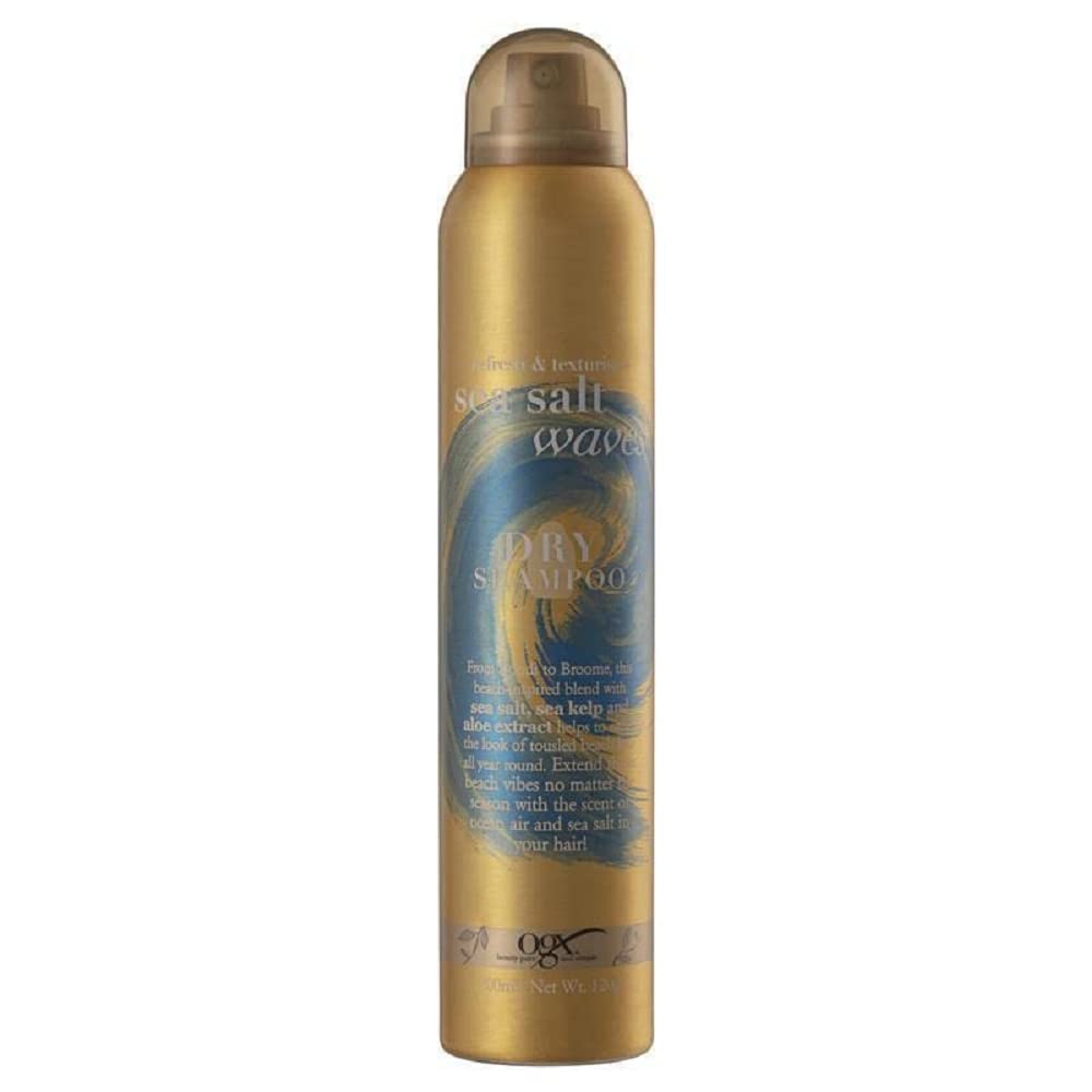 REF_P_0_OGX Refresh & Texturise Sea Salt Waves Dry Shampoo 200 ml