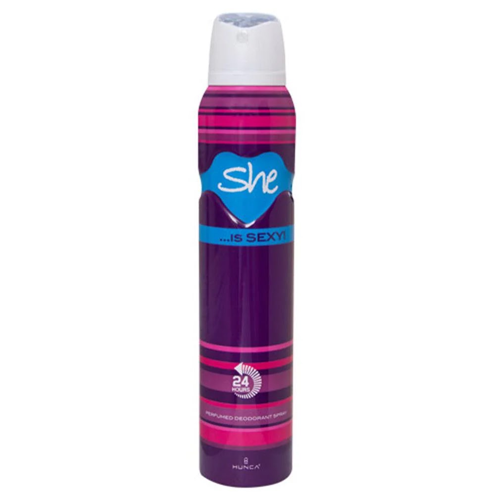 REF_P_0_She Is Sexy Perfumed Deodorant Spray 200 Ml